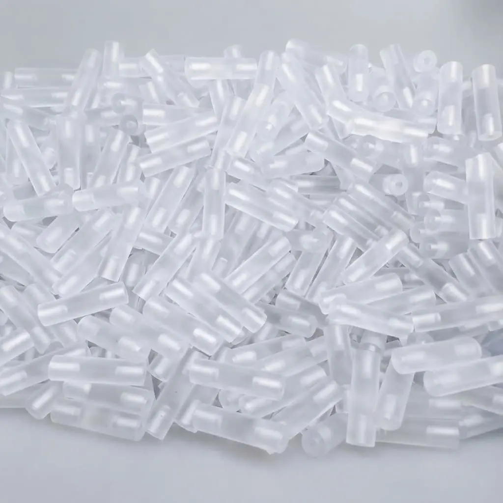 High volume CNC machining of precision plastic components for mass production