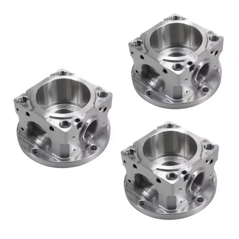 Our Custom 5-Axis Machined Parts include these high-precision aluminum alloy components, supporting complex multi-axis processing, tight tolerance control, and stable quality consistency for industrial machinery and automation equipment manufacturing