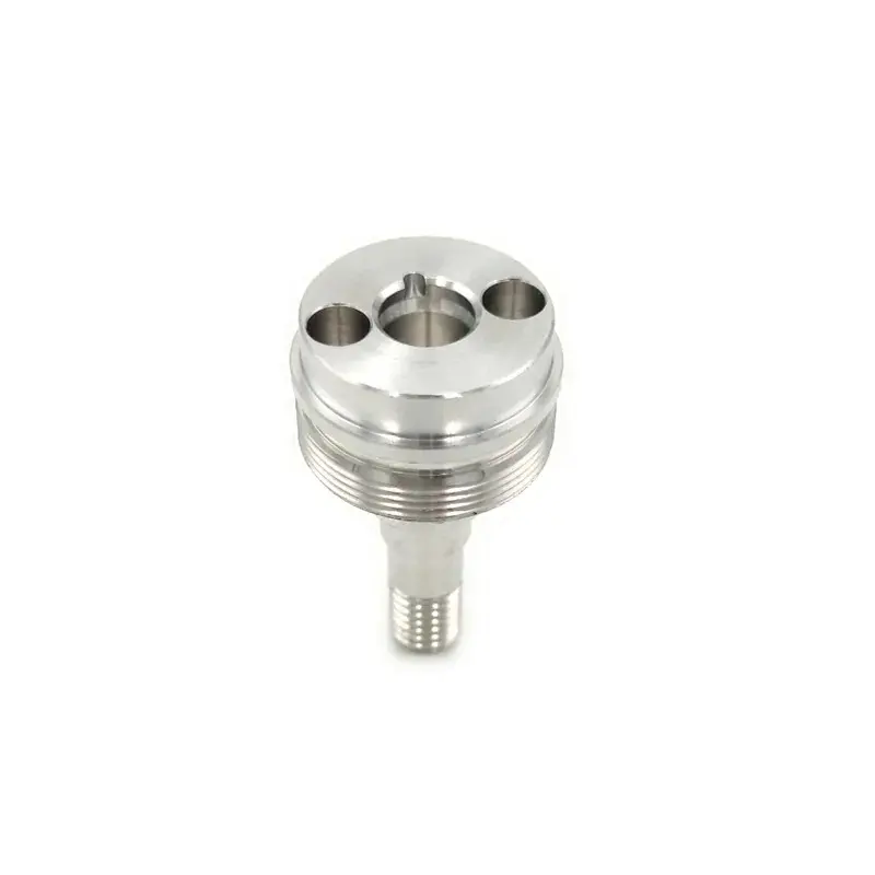 Our Custom 5-Axis Machined Parts deliver this precision stainless steel component, featuring intricate multi-face machining, tight tolerances, and reliable performance for automotive and industrial equipment applications