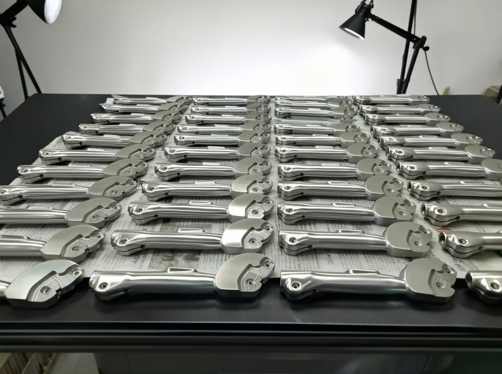 custom aluminum extrusion，mass-produced custom aluminum extrusion mechanical connecting arms with consistent machining tolerance
